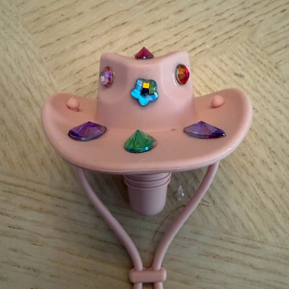 Rhinestone Wine Stopper Cowboy Hat